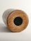 Scandinavian Modern Brown Cylindrical Vase by Jerk Werkmäster for Nittsjö, 1960, Image 5
