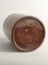 Scandinavian Modern Brown Cylindrical Vase by Jerk Werkmäster for Nittsjö, 1960, Image 6