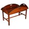 Table Basse Captains Antique en If, Angleterre 1