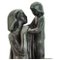 Joseph Csáky, Mutter mit Kind, Bronze auf Granitsockel 2