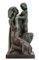 Joseph Csáky, Mutter mit Kind, Bronze auf Granitsockel 5