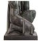 Joseph Csáky, Mutter mit Kind, Bronze auf Granitsockel 3