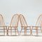 Vintage Dining Table and Chairs in Elm by Lucian Ercolani for Ercol, Set of 5 19