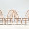 Vintage Dining Table and Chairs in Elm by Lucian Ercolani for Ercol, Set of 5 2