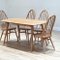 Vintage Dining Table and Chairs in Elm by Lucian Ercolani for Ercol, Set of 5 13