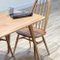 Vintage Dining Table and Chairs in Elm by Lucian Ercolani for Ercol, Set of 5 12