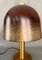 Lampe de Bureau Dôme Vintage en Verre de Peill & Putzler, 1970 5