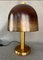 Lampe de Bureau Dôme Vintage en Verre de Peill & Putzler, 1970 3