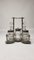 Gewürzserver aus Silber Metall, 5 . Set 2