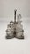 Gewürzserver aus Silber Metall, 5 . Set 5