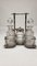 Gewürzserver aus Silber Metall, 5 . Set 1