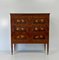 Italian Art Deco Teak and Inlays Bar Cabinet by Paolo Buffa, 1950s 2