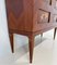 Italian Art Deco Teak and Inlays Bar Cabinet by Paolo Buffa, 1950s 8