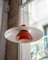 Orange PH 4/3 Pendant Lamp by Louis Poulsen, 1970s 2