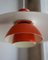 Orange PH 4/3 Pendant Lamp by Louis Poulsen, 1970s 7