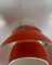 Orange PH 4/3 Pendant Lamp by Louis Poulsen, 1970s 9