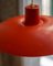 Orange PH 4/3 Pendant Lamp by Louis Poulsen, 1970s 5