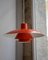 Orange PH 4/3 Pendant Lamp by Louis Poulsen, 1970s 1