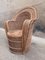 Emmanuelle Sessel aus Rattan 12