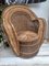 Emmanuelle Sessel aus Rattan 3