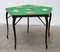 Pentagonal Game Table, 1940s 11
