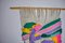 Tapisserie Murale Texturée en Macramé, 1970s 4