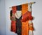 Tapisserie Murale Texturée en Macramé, 1970s 3