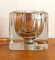 Ice Cube Glass Table Lamp from Peill & Putzler, 1970s 4