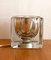 Ice Cube Glass Table Lamp from Peill & Putzler, 1970s 8