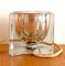 Ice Cube Glass Table Lamp from Peill & Putzler, 1970s 3