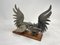 Gallienisches Vintage Kampf Ornament, 1950er 1