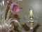 Lustre en Verre de Murano et Laiton, 1950s 11