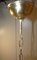 Lustre en Verre de Murano et Laiton, 1950s 15