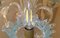 Lustre en Verre de Murano et Laiton, 1950s 13