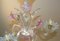 Lustre en Verre de Murano et Laiton, 1950s 12