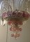 Lustre en Verre de Murano et Laiton, 1950s 14