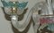 Murano Glass and Brass Chandelier, 1950s 27