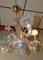 Murano Glass and Brass Chandelier, 1950s 21