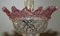 Murano Glass and Brass Chandelier, 1950s 5