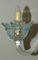 Murano Glass and Brass Chandelier, 1950s 24