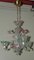 Murano Glass and Brass Chandelier, 1950s 26