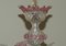 Murano Glass and Brass Chandelier, 1950s 25