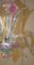 Murano Glass and Brass Chandelier, 1950s 17