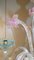 Murano Glass and Brass Chandelier, 1950s 7