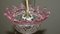Murano Glass and Brass Chandelier, 1950s 6