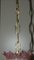 Murano Glass and Brass Chandelier, 1950s 28
