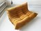 2-Seat Togo Corduroy Sand par Michel Ducaroy pour Ligne Roset 3