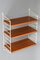 Vintage String Regal aus Teak von Kajsa & Nisse Strinning, 1950er 3