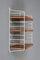 Vintage String Regal aus Teak von Kajsa & Nisse Strinning, 1950er 2