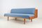 Sofá cama GE 258 danés de Hans Wegner para Getama, años 60, Imagen 2
